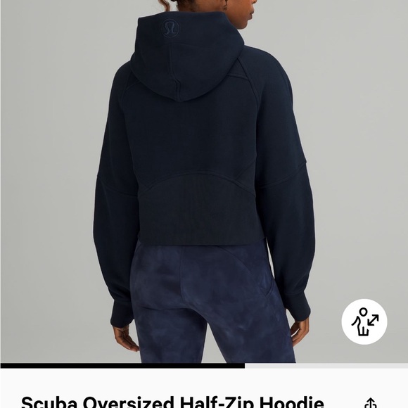 Lululemon Scooba Half-Zip Hoodie - Picture 2 of 4